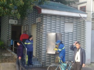 上海推出找厕所程序
