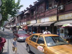 Shanghai's beat-up taxi fleet