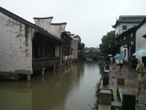 The watery town of Wuzhen