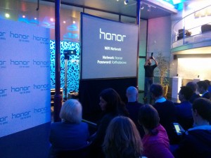 Huawei holds Honor gala