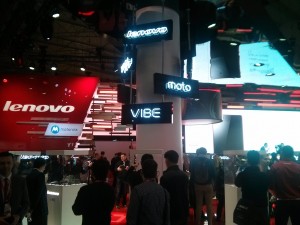 Lenovo attends Mobile World Congress