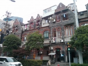 Former neighborhood for Shanghai Jewish refugees