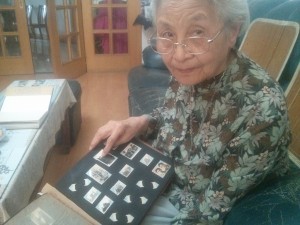 Senior Fudan student recalls war era