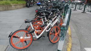 Mobike sees mass outage